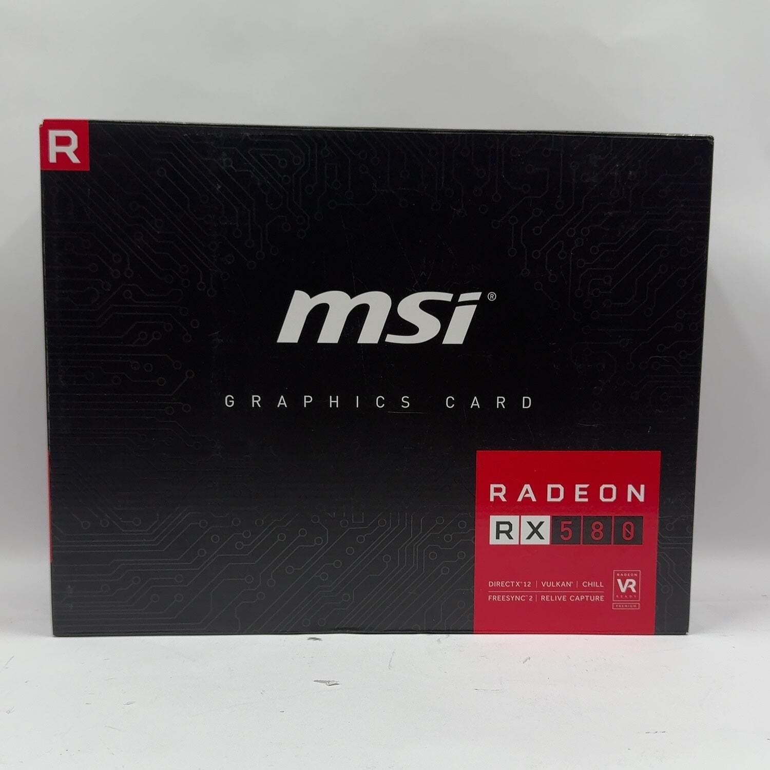 MSI Radeon RX 580 8GB GDDR5 Graphics Card 912-V809-2657