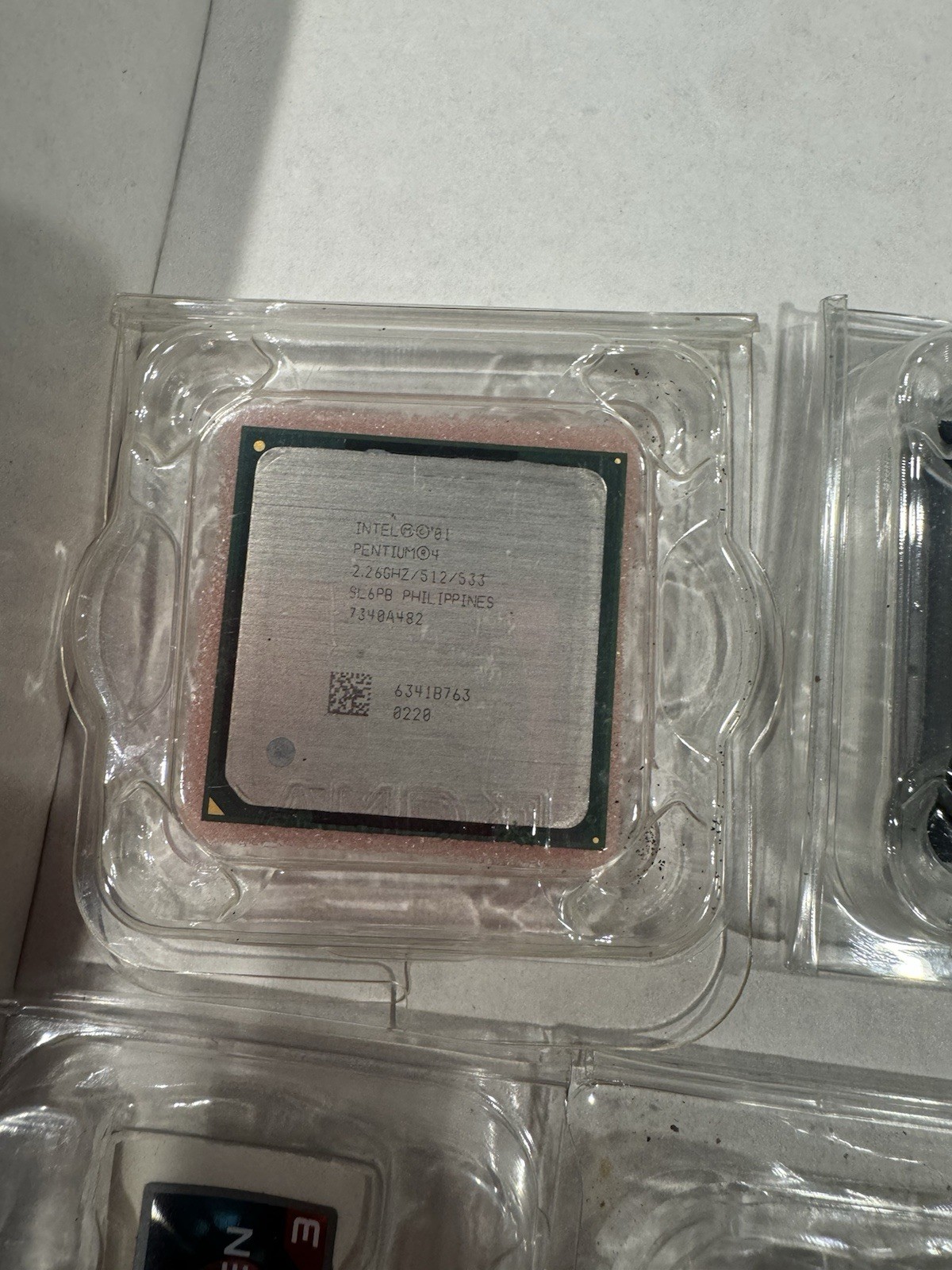 63 CPU Lot Intel Pentium 4 AMD FX Athlon Sempron Socket 478 775 Retro Processor