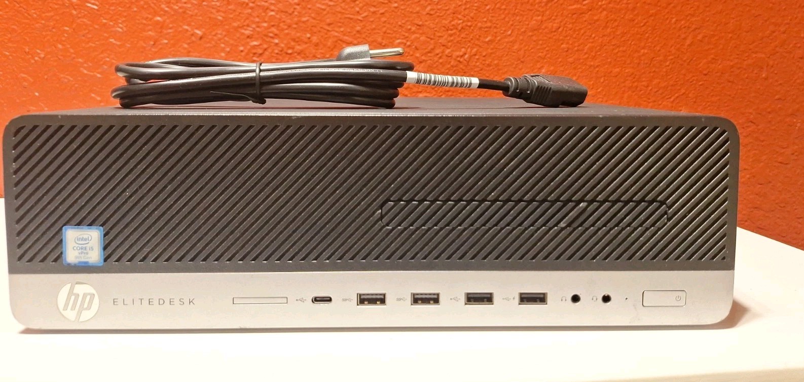 HP ELITEDESK 800 G5 SFF i5-9500 @ 3.00GHz, 8GB RAM, 1TB HDD W 11 Pro