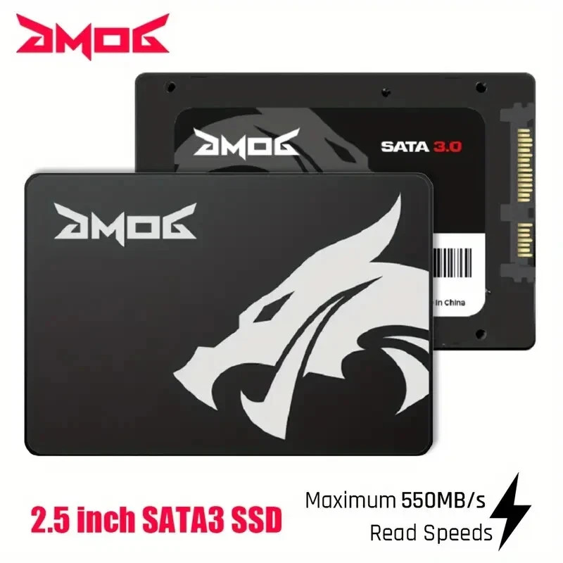 GMOG 128GB 2TB 2.5″SATA III SSD 560MB/s Internal Solid State Drive for PC Laptop