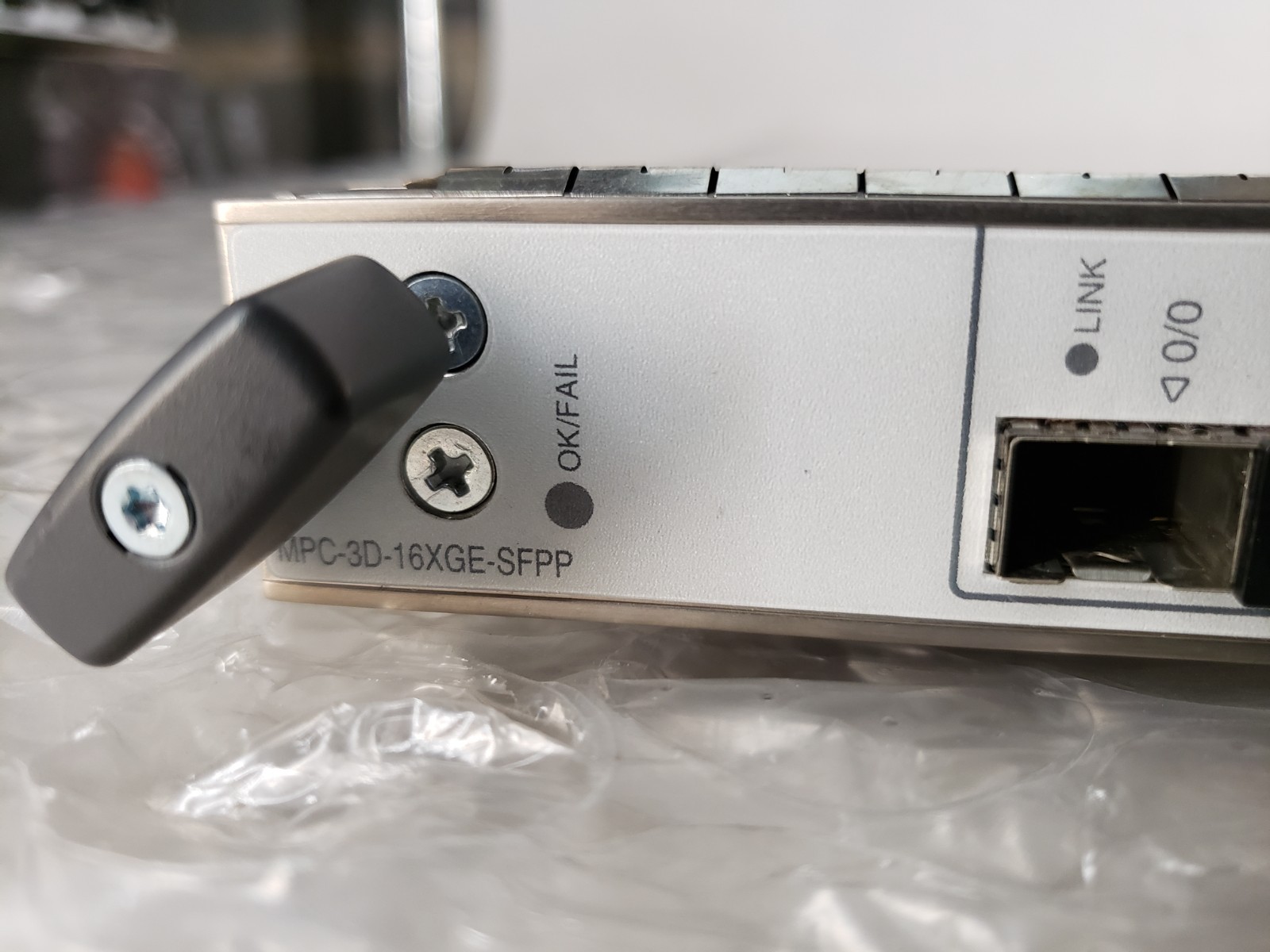 Juniper MPC-3D-16XGE-SFPP-F Line Card