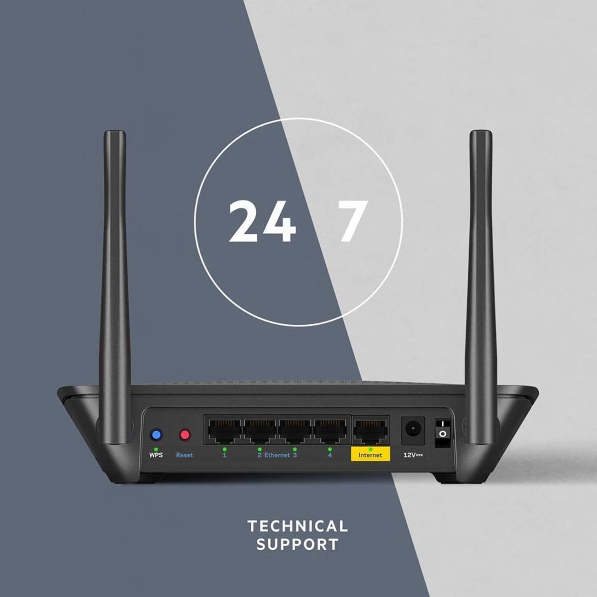 Linksys MR6350 Wireless Wifi 5 AC1300 Dual-Band Mesh Router