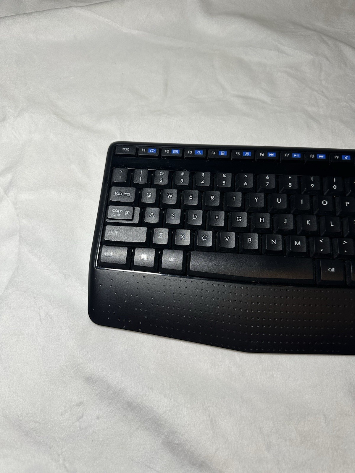 Logitech K345 Wireless Keyboard (Nano Receiver & Battery Cover NOT Included)