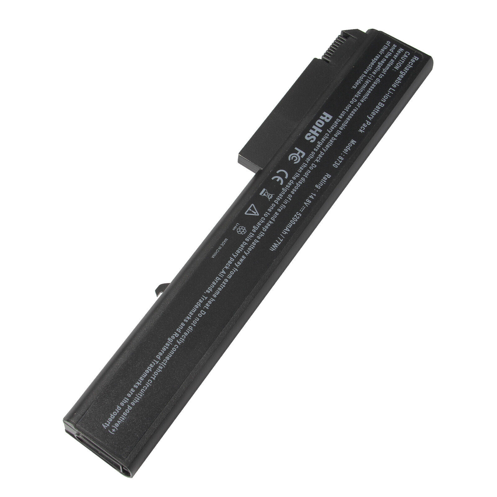 Battery for HP EliteBook 8530p 8540p 8730p 8530w 8540w 8730w 8740w 5200mAh 14.8V