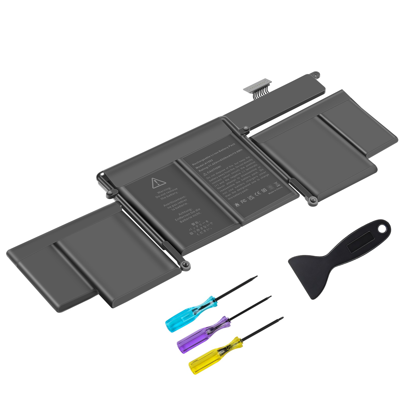 🧡LOT Replace Battery A1493 For Apple Macbook Pro 13″ A1582 A1502 2013 2014 2015
