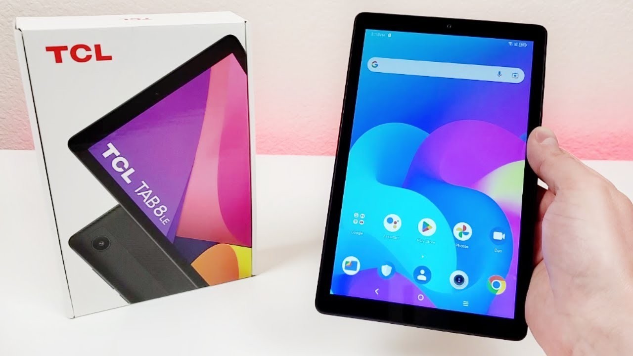 TCL TAB 8 LE Black Touch Screen Tablet (New in Box) (Wifi Only or Metro PCS)