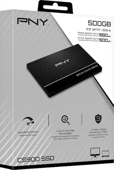 PNY CS900 500GB SSD