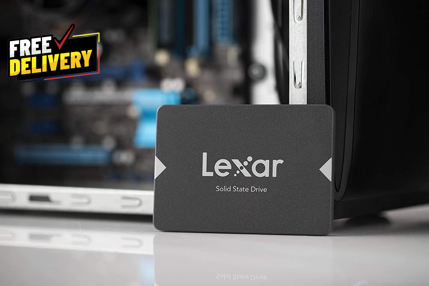 512GB NS100 SSD 2.5 Inch SATA III Internal Solid State Drive up to 550Mb/S Read