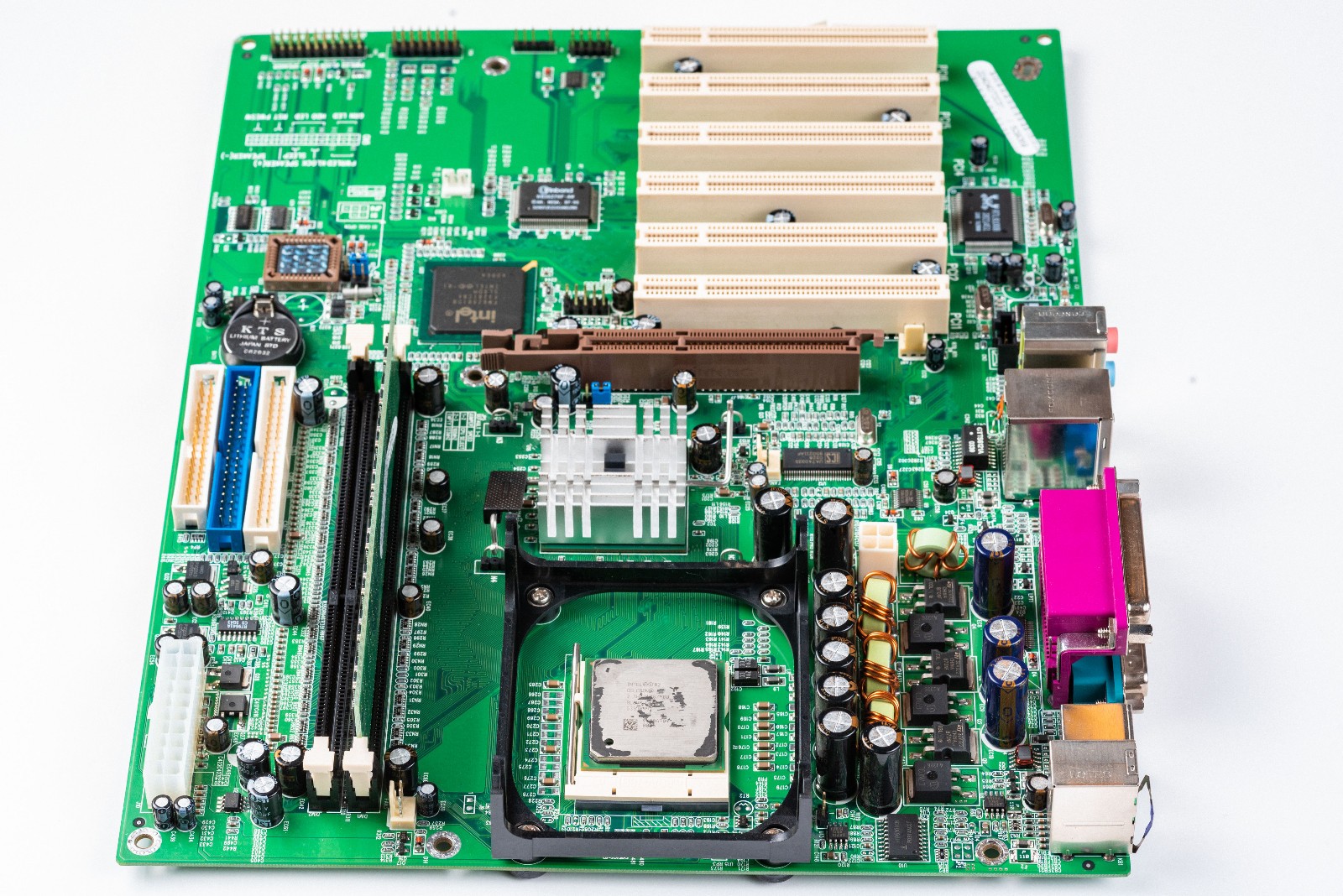 Kontron 886LCD/ATX F845G Socket 478 ATX Motherboard DDR Intel Pentium 4 AGP