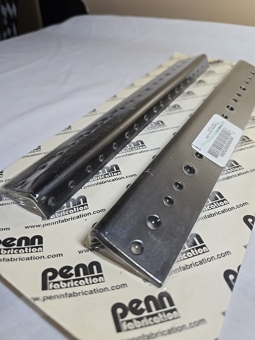 6U Vertical Rack Rail Pair – For DJ Equiptment