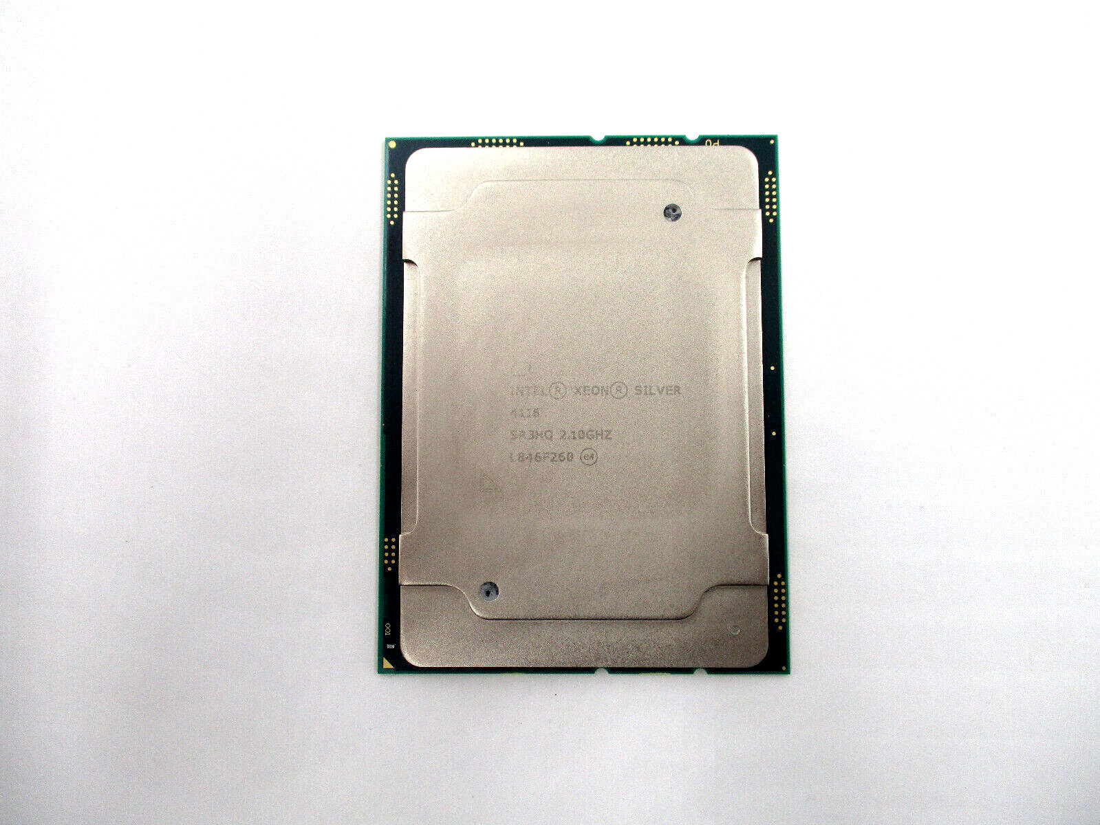 Intel Xeon Silver 4116 2.1GHz 12-Core 16.5MB LGA3647 CPU P/N: SR3HQ Tested