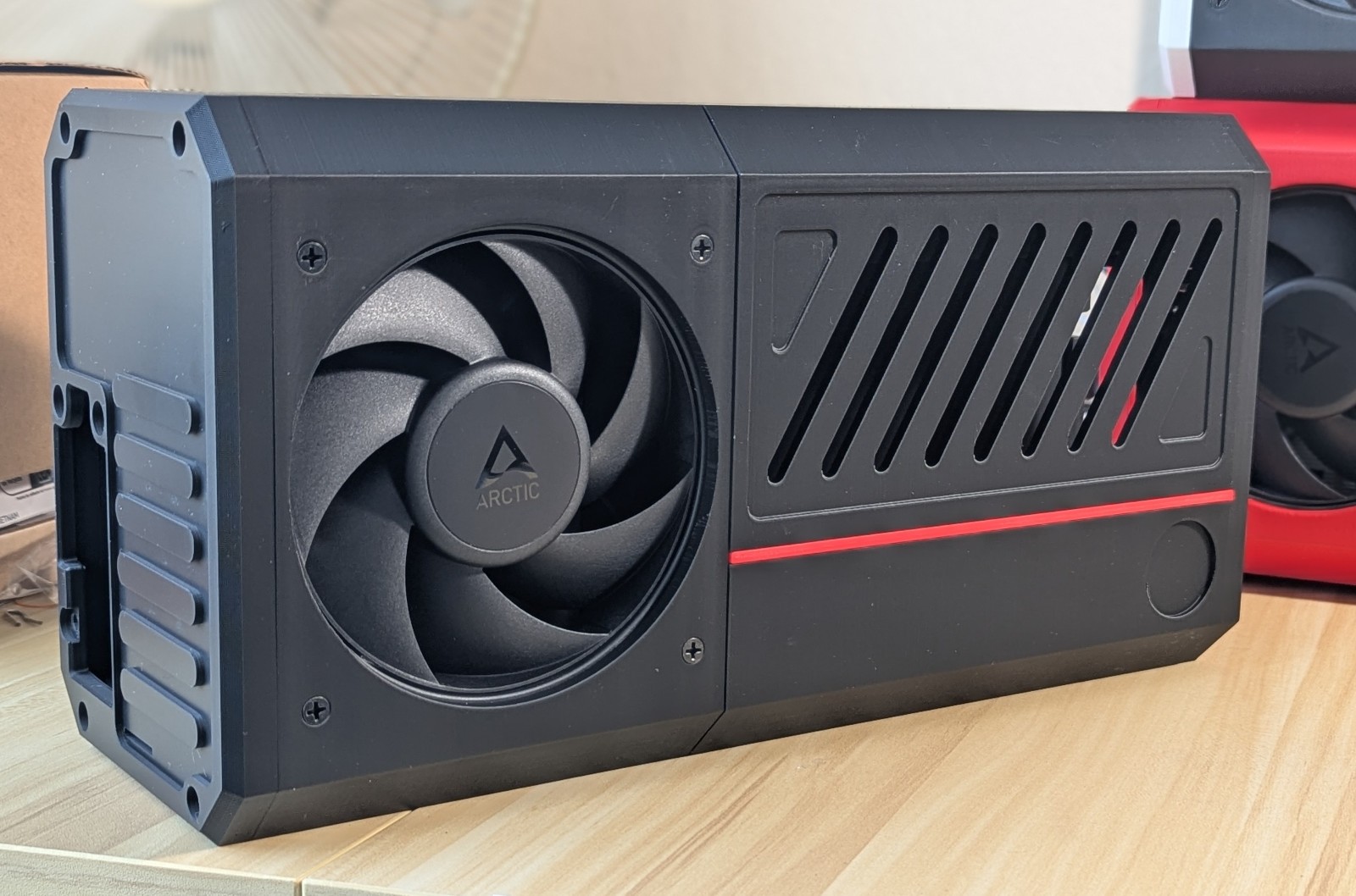 AMD BC-250 Industrial Style Case for FlexATX KIT