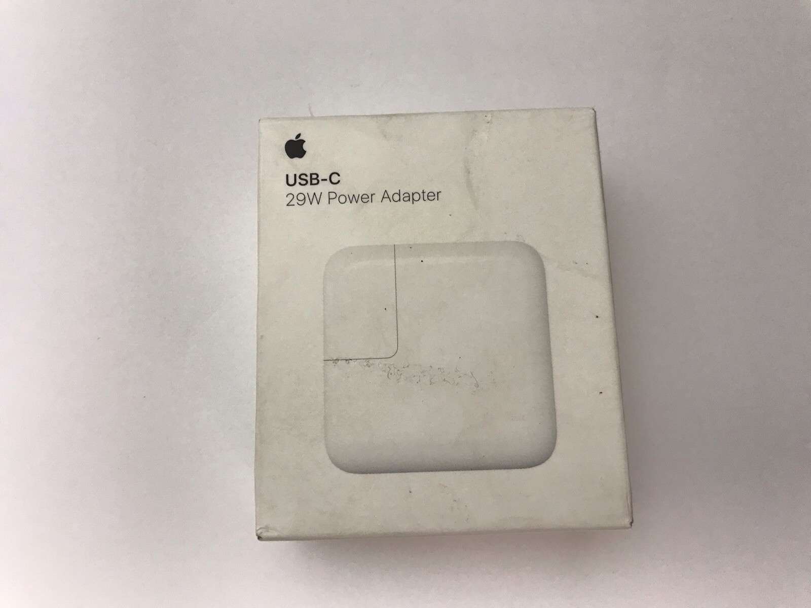 Apple MJ262LL/A 29 W USB Type-C Power Adapter for MacBook – White