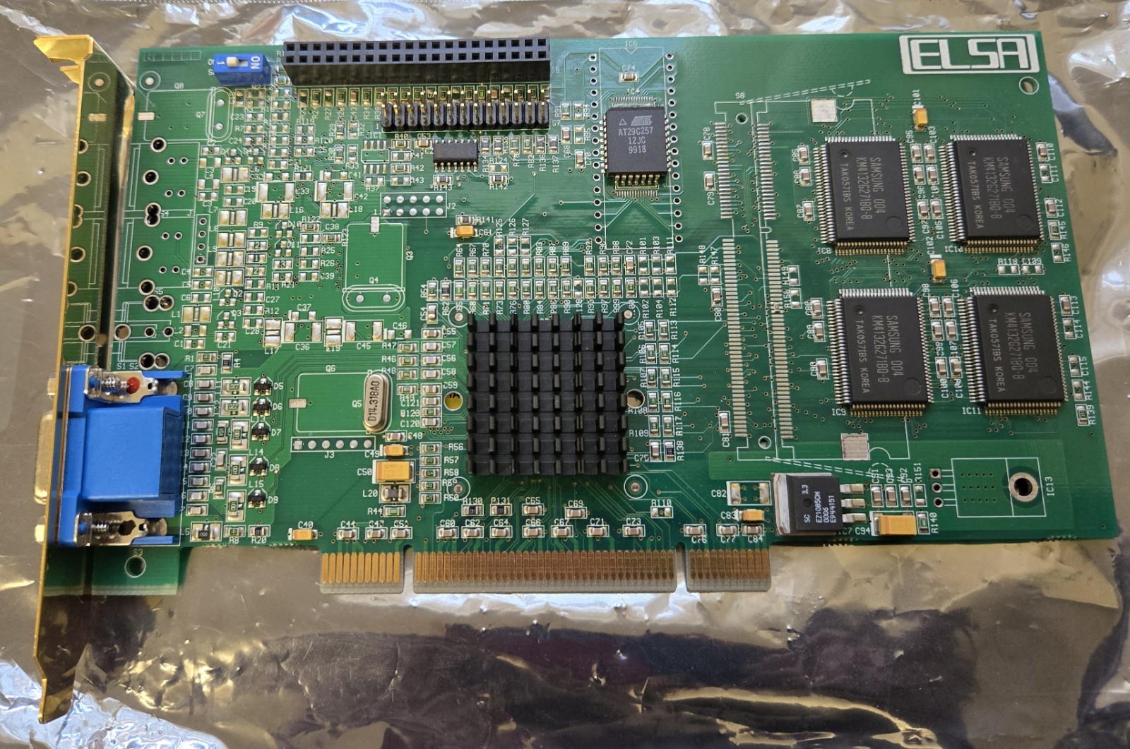 TESTED ELSA GLoria Synergy-8 vintage 8mb PCI video card – Windows 95 98 NT