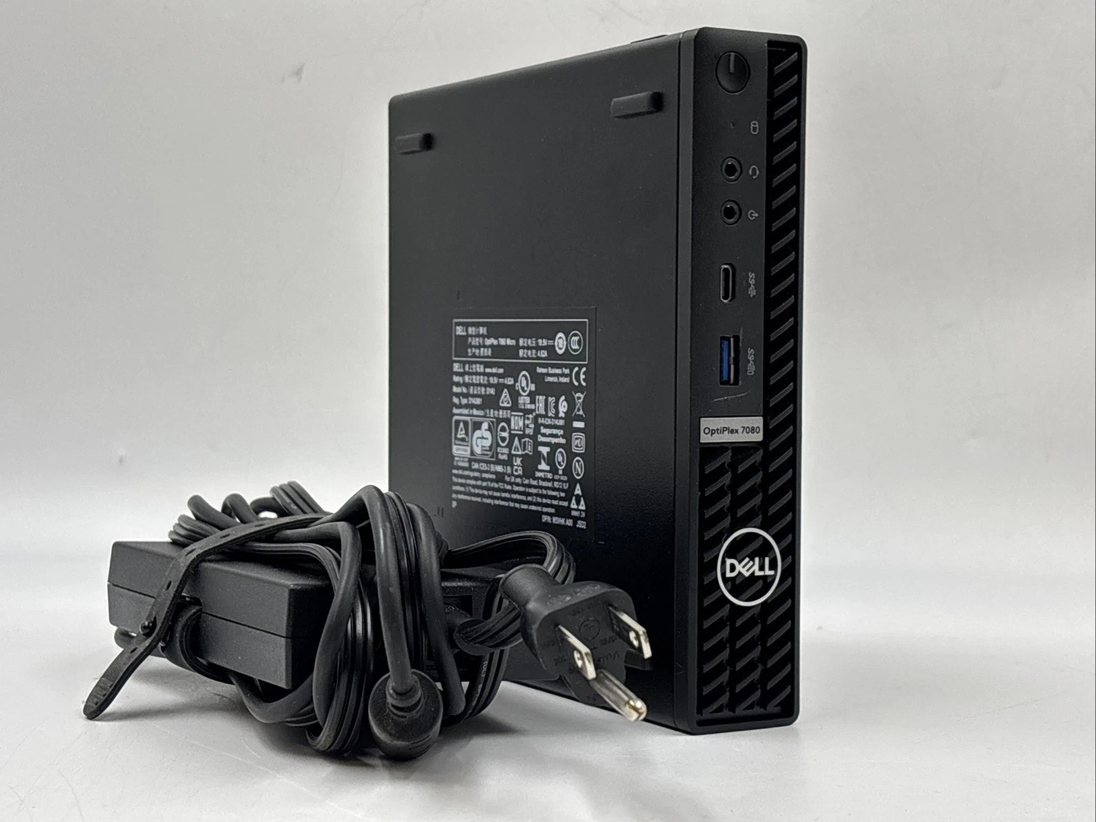 Dell OptiPlex 7080 Micro i5-10600T 16GB RAM 256GB SSD Win11 Pro W/ AC WIFI