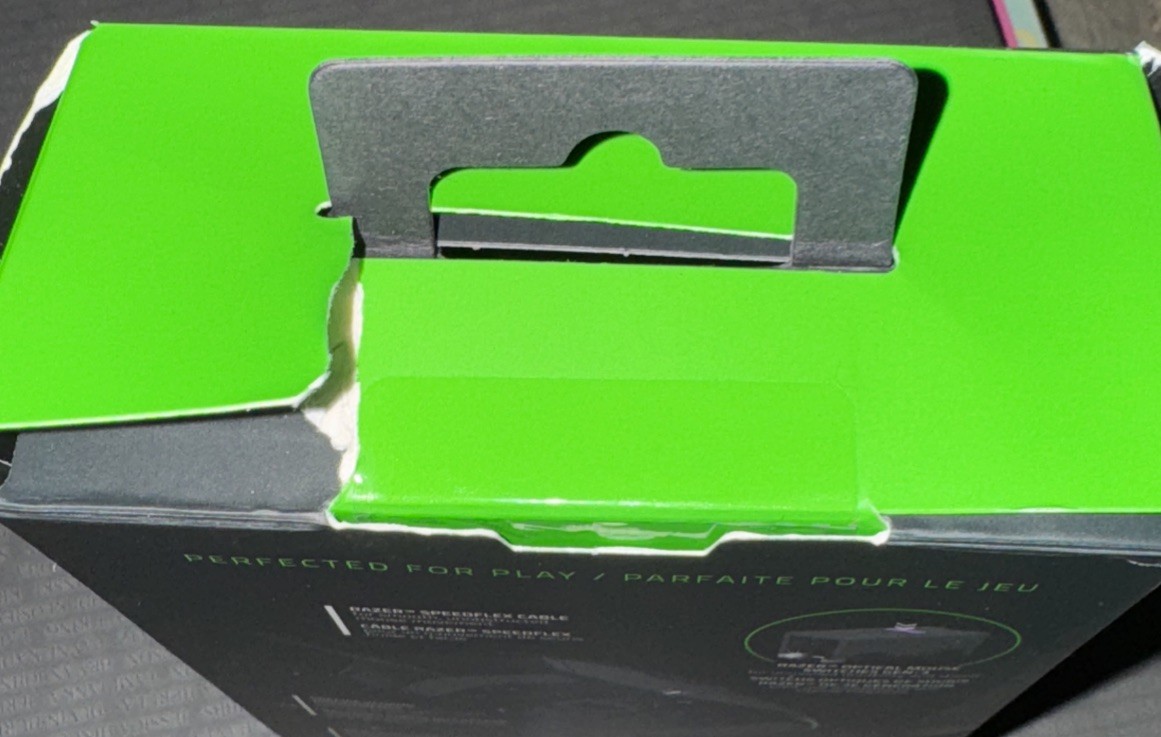 Razer Speedflex cable COBRA Customizable Gaming Mouse 8,500 DPI Optical Sensor