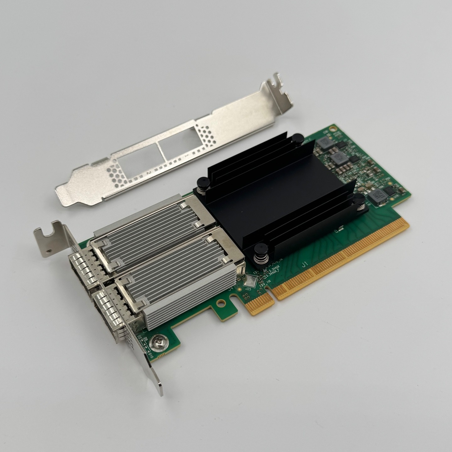 HP Mellanox CX556A ConnectX-5 100GbE 2-Port QSFP28 PCIe Adapter [PT1124]