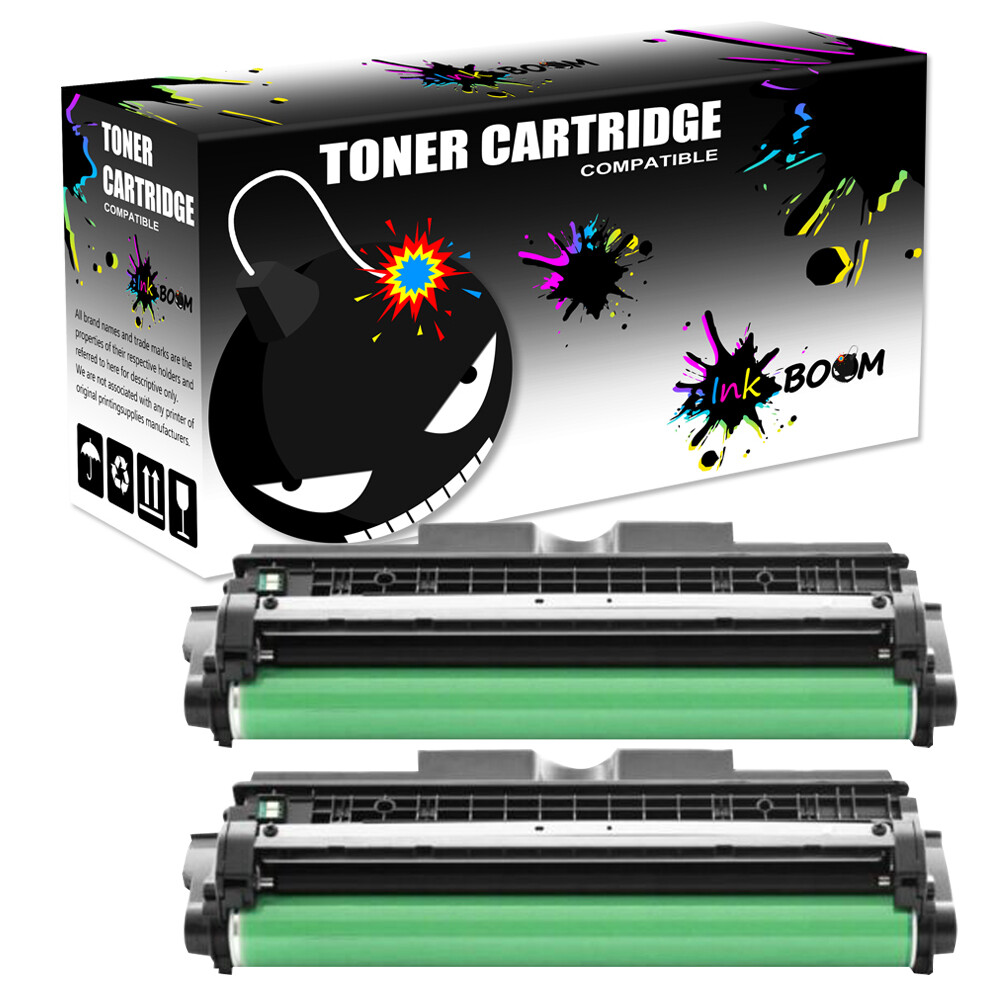 2 Drum Cartridge replace for HP CE314A/126A Laserjet CP1025nw M175b Pro M177fw