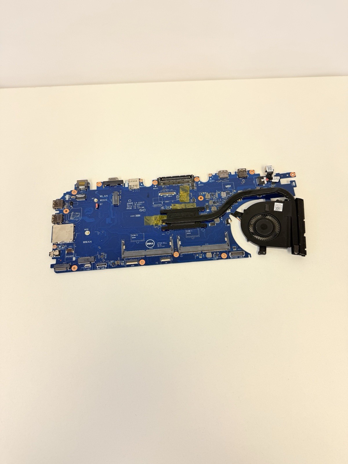 Dell Latitude E5570 Intel i7-6600U 2.6GHz Motherboard LA-C642P – Tested