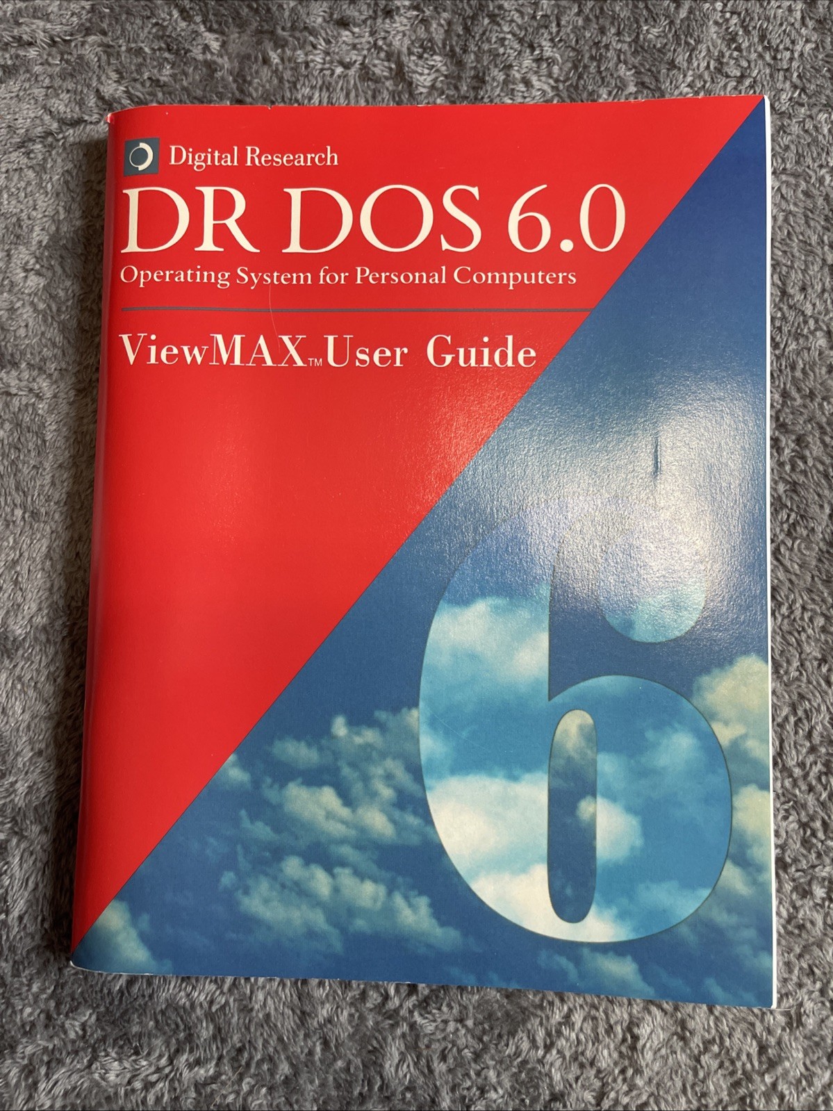 Digital Research DR DOS 6.0 Operating System for Personal Computers 5 1/4 Disks