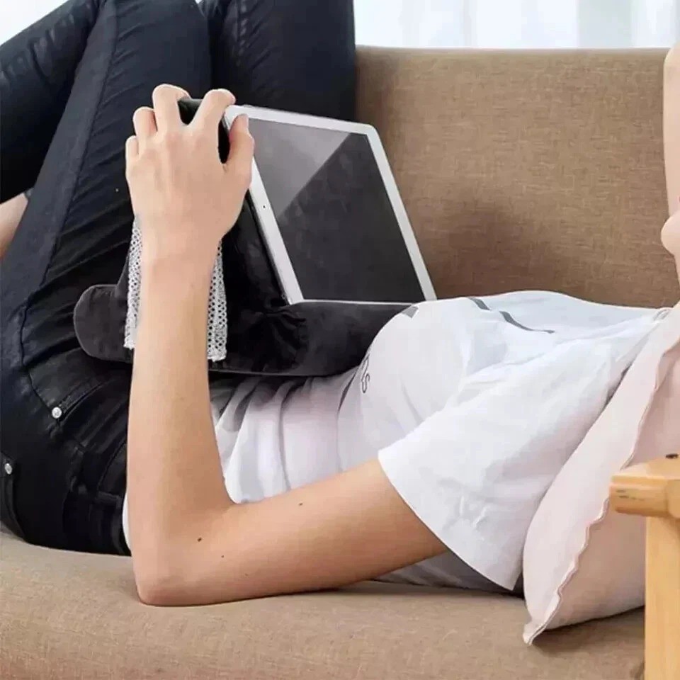 Pillow Lap Stand Soft Phone Cushion Laptop For Tablet IPad Holder Multi-Angle