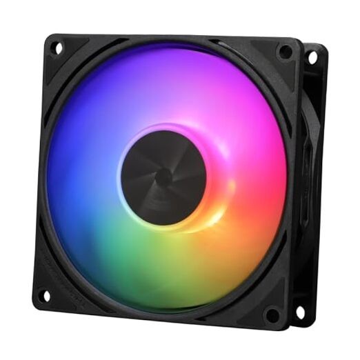 THERMALRLGHT TL-P9-S 92mm ARGB PWM PC CPU Case Fan, 2200RPM, 3.62″ L x 92mm W