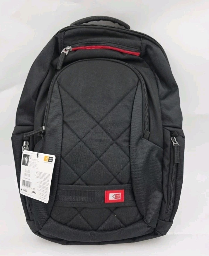 Case Logic 14″ Laptop Backpack DLBP-114 Black NEW