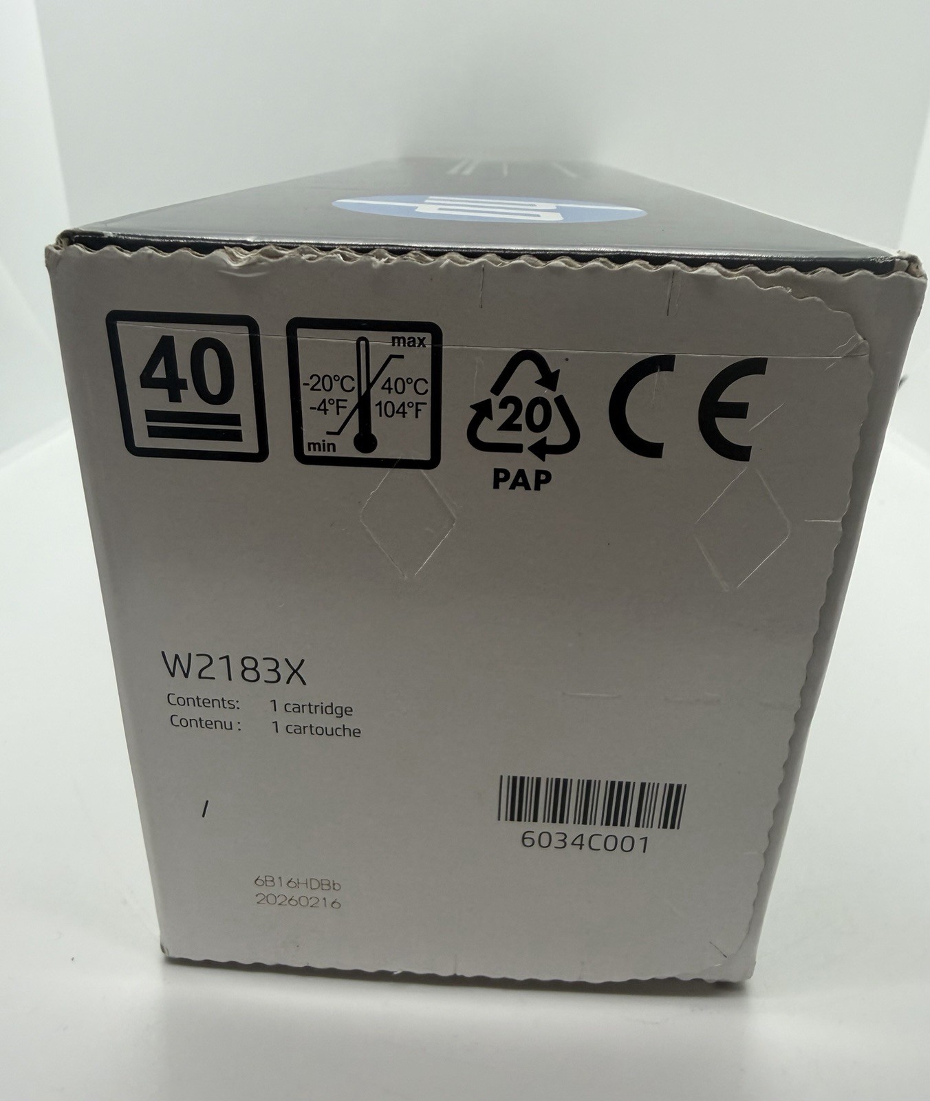 HP 218X High Yield Magenta Original LaserJet Toner Cartridge, W2183X