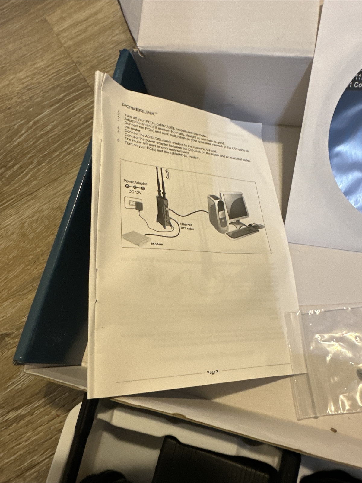 Powerlink BOOST-N 802.11 b/g/n AP Router Built in Amplifier 2 in 1