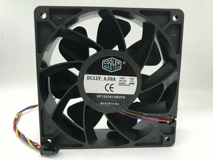 COOLER MASTER DF1203812B2FN 12V 4.50A 12CM cooling fan