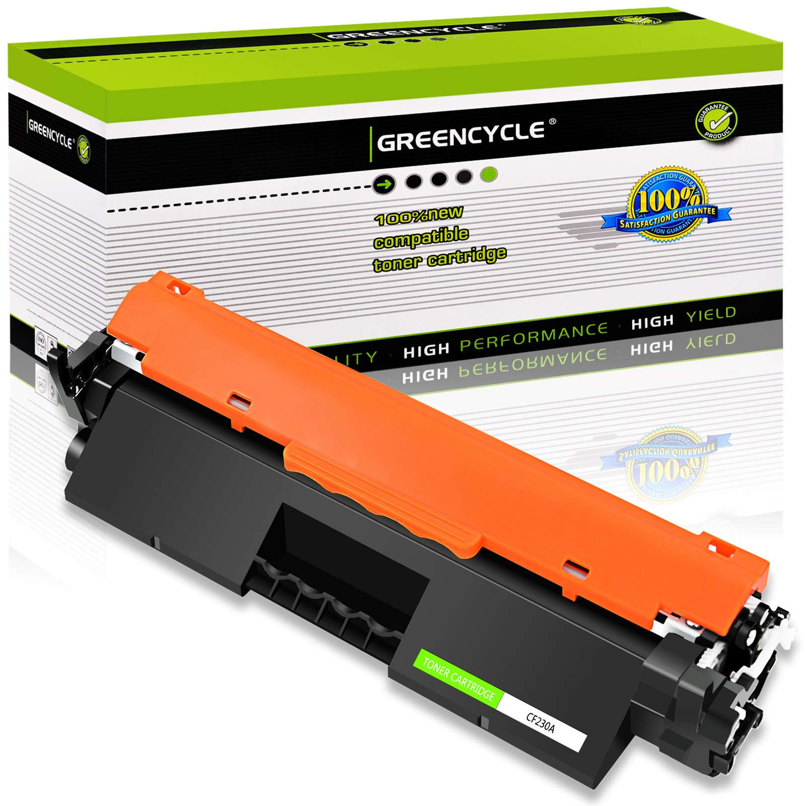 CF230A 30A Toner Cartridge Compatible with HP LaserJet pro M203d M203dn MFP M227