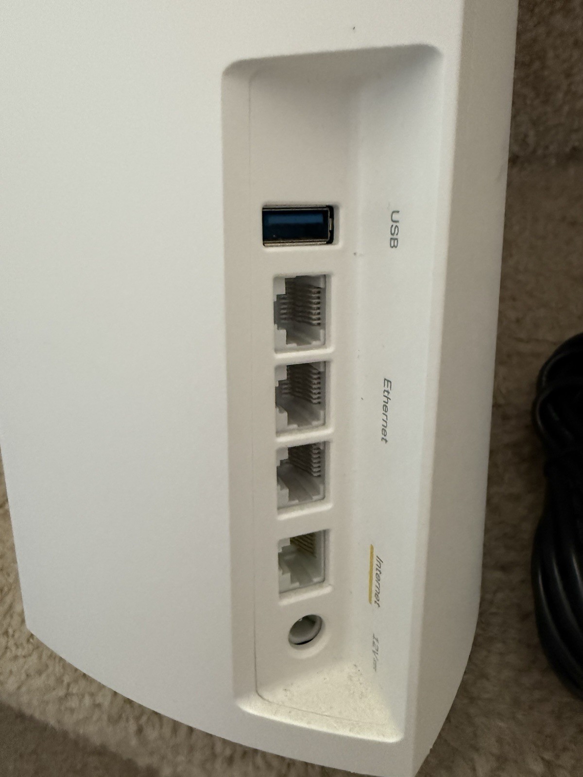 Linksys Velop MX4200/AX4200 Tri-Band WiFi 6 Mesh System (Single Unit)