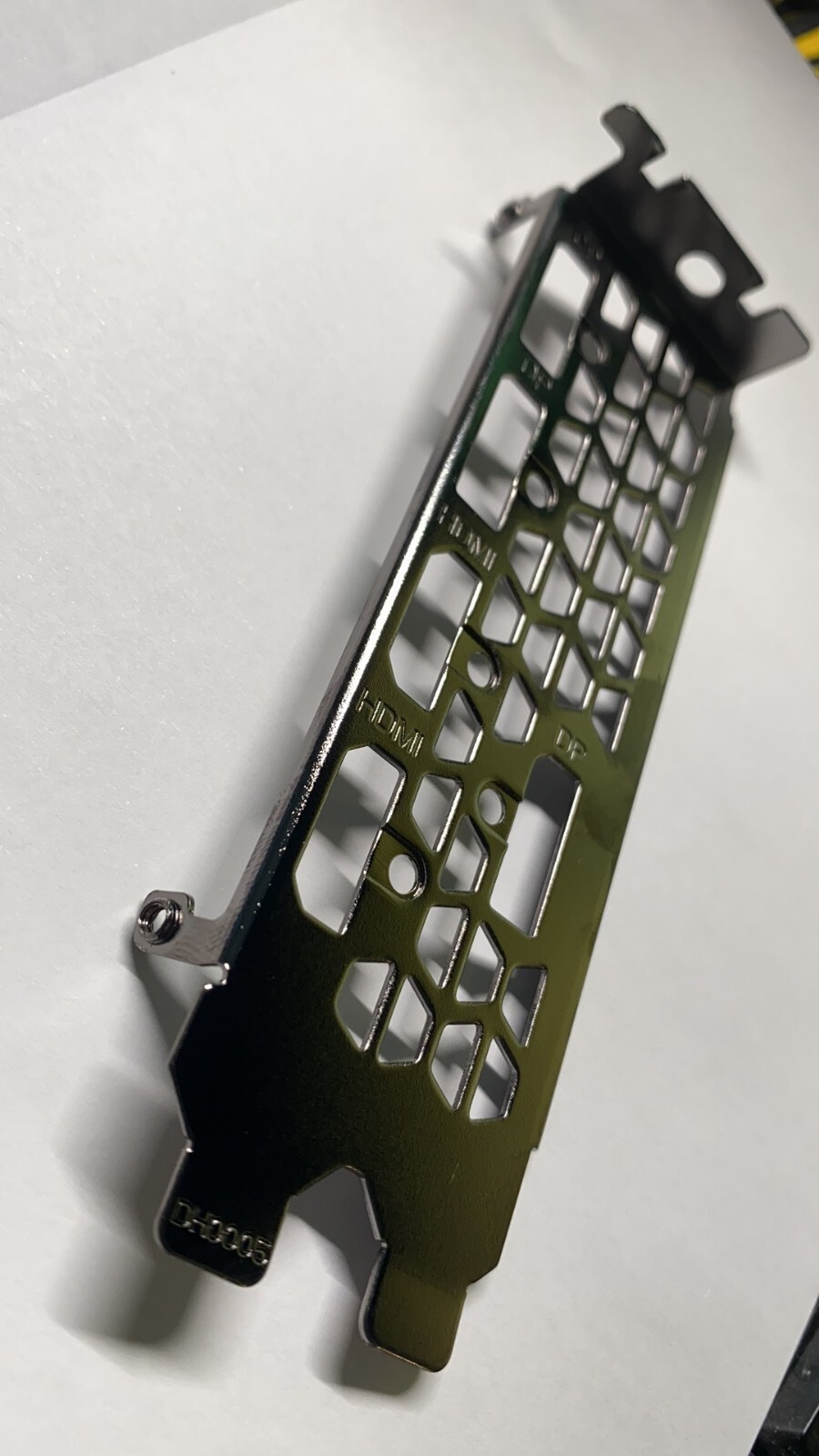 I/O IO Shield for Gigabyte RTX 3080 3090 Gaming OC / Eagle Backplate GPU Bracket