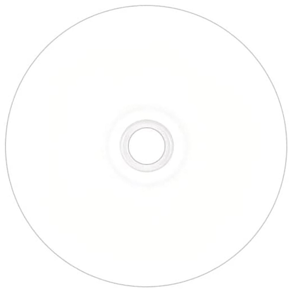 300 Optical Quantum 16X 4.7GB DVD+R White Inkjet Printable Disc OQDPR16WIPH-BX