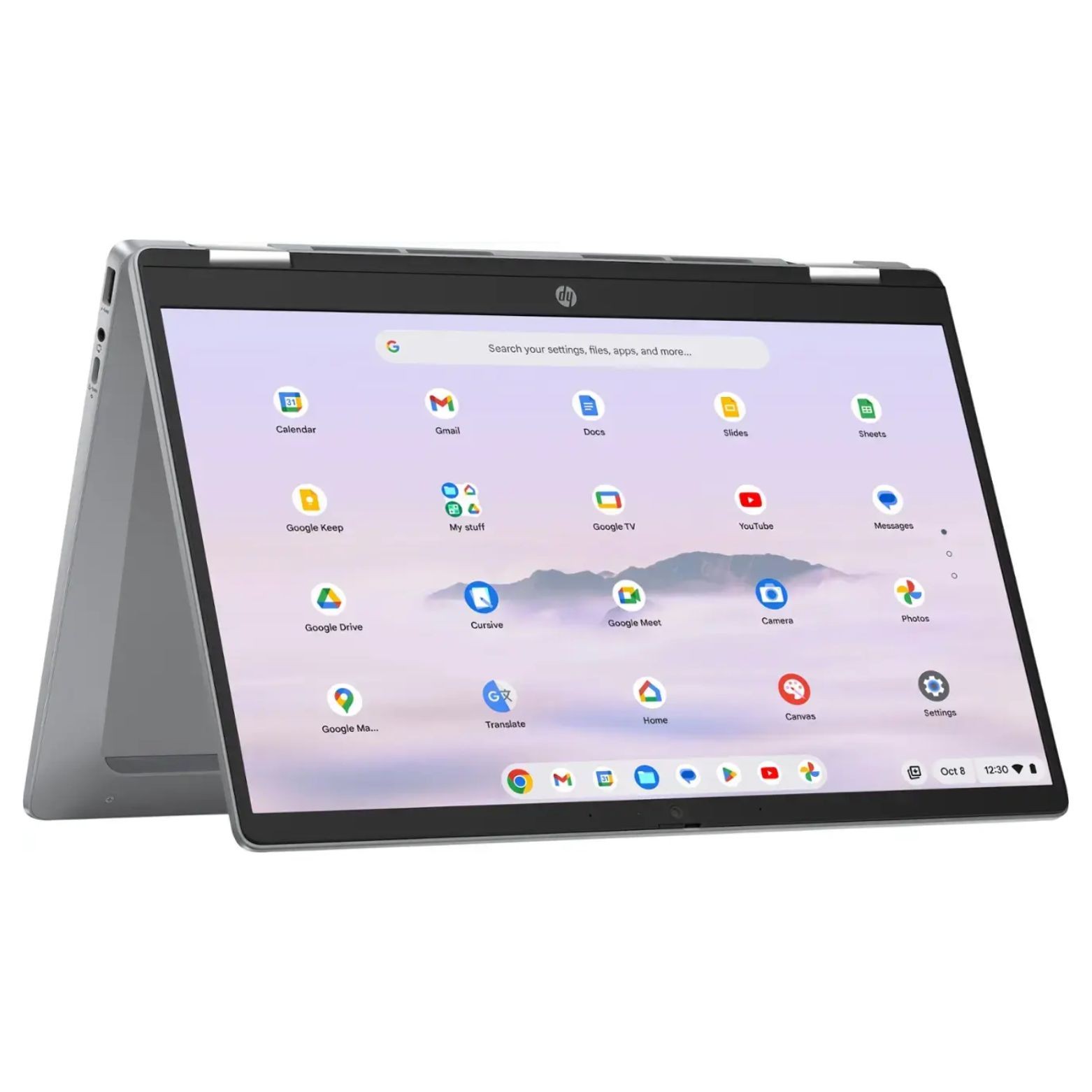 HP Chromebook Plus x360 14″ FHD Touch Intel i3-N305 8GB RAM 256GB UFS ChromeOS