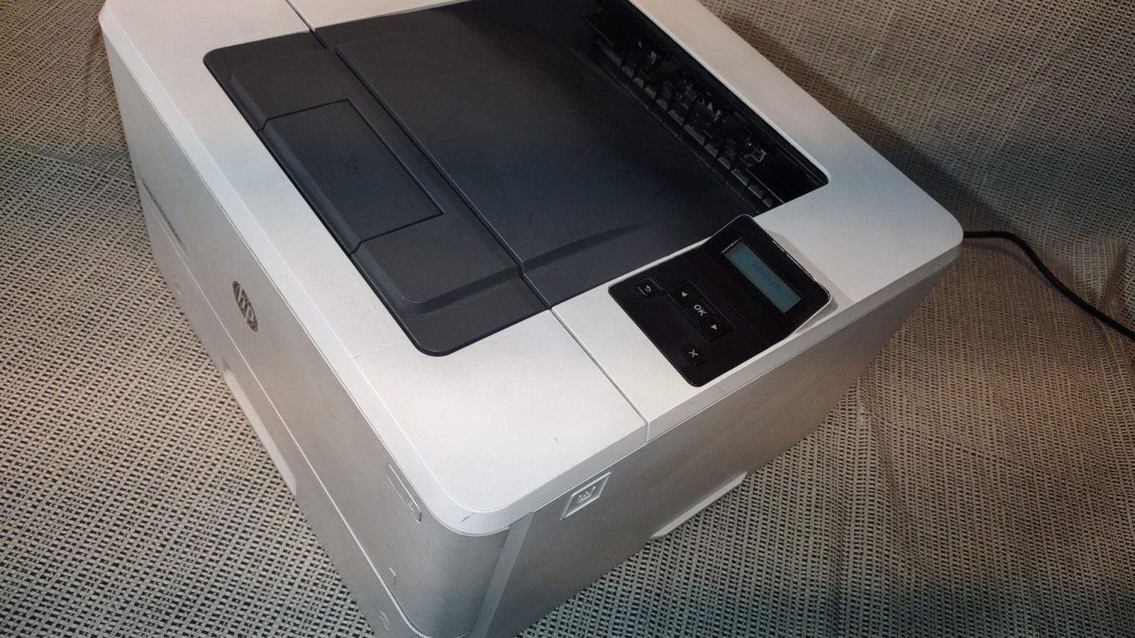 HP LaserJet Pro M404n 1200dpi – 40ppm – USB, Network printer Toner around 70%