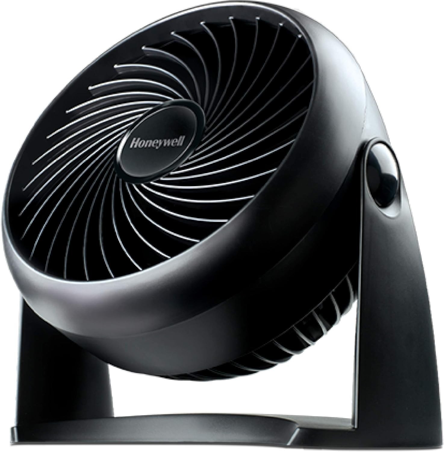 Honeywell TurboForce Air Circulator, Small Tabletop Fan, Quiet Small, White
