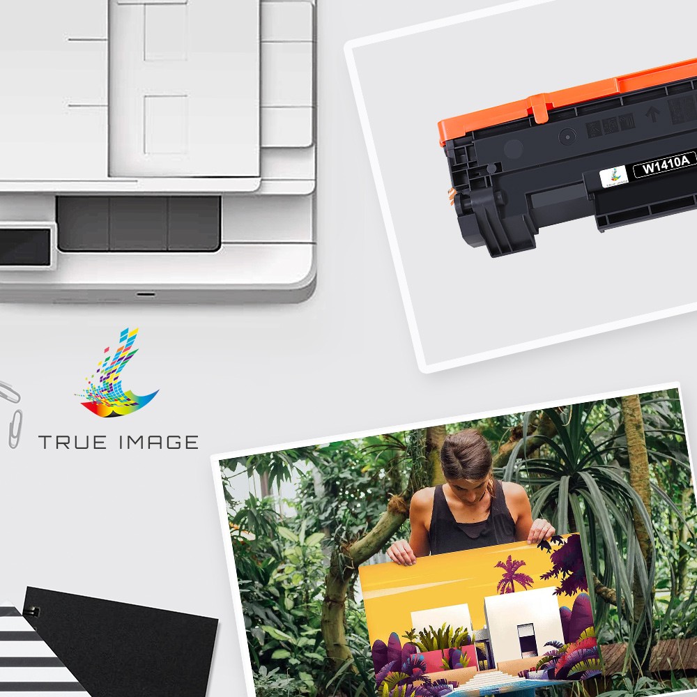 2PK W1410A Toner Cartridge Replacement for HP 141A for HP M110w MFP M139w M140w