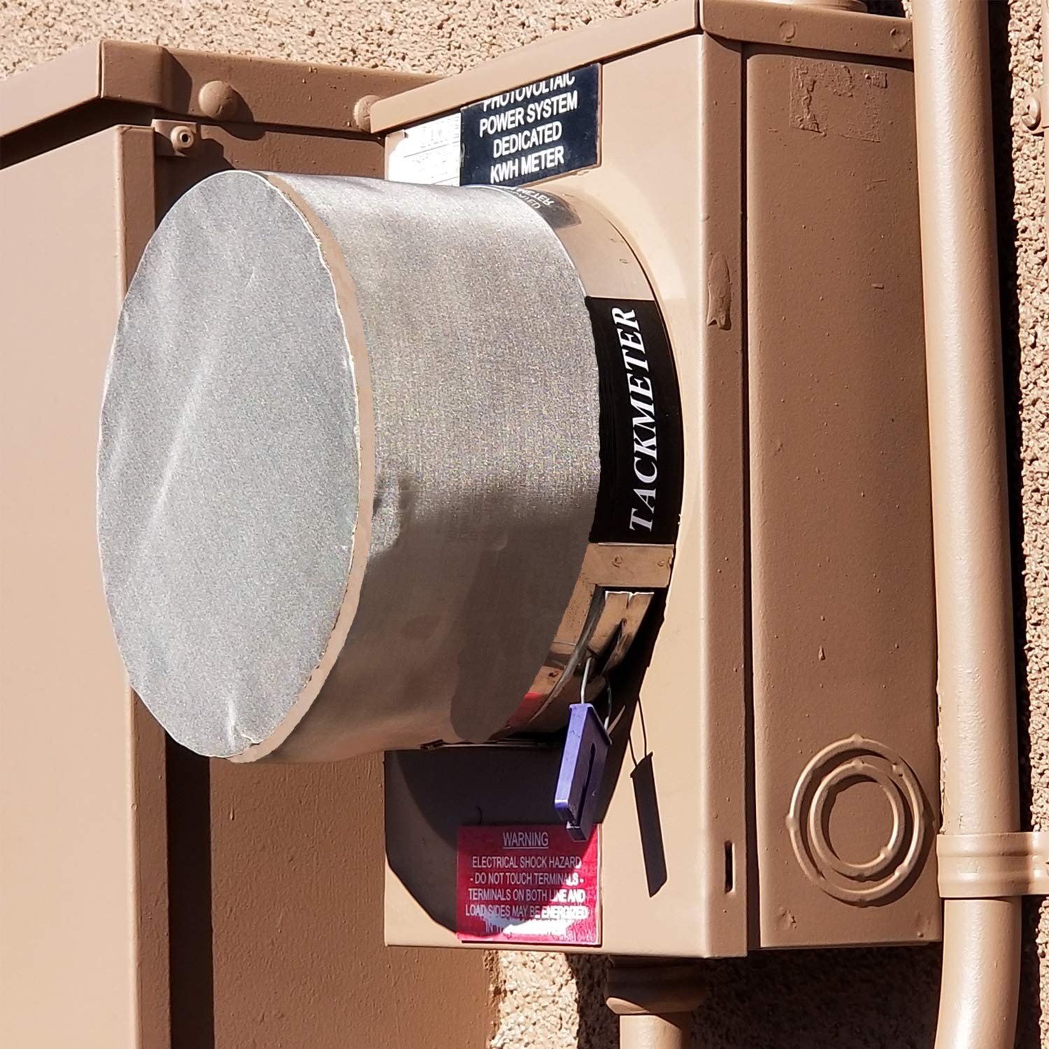 Smart Meter Cover Radiation Shield EMF Protection Faraday Cage Box Type2