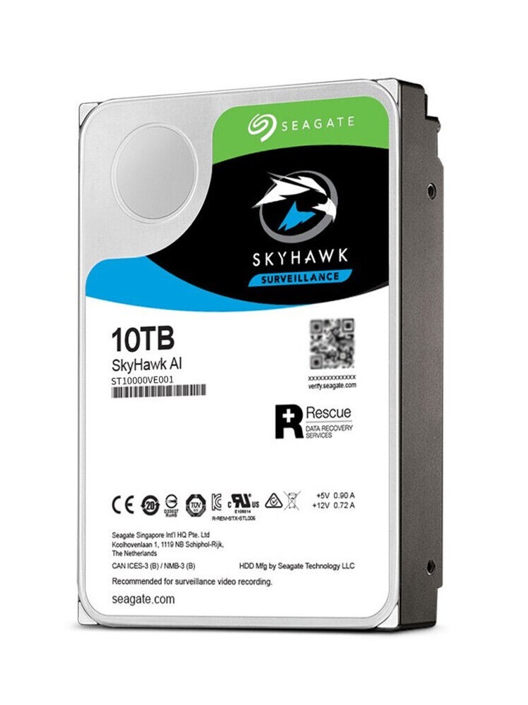 For Seagate 10TB ST10000VE001 HDD 3.5″ Internal HDD 7200RPM 256MB Cache SATA