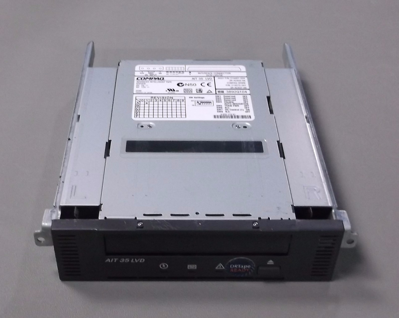 COMPAQ AIT 35 LVD ADVANCED INTELLIGENT INTERNAL TAPE DRIVE **30 DAY WARRANTY**