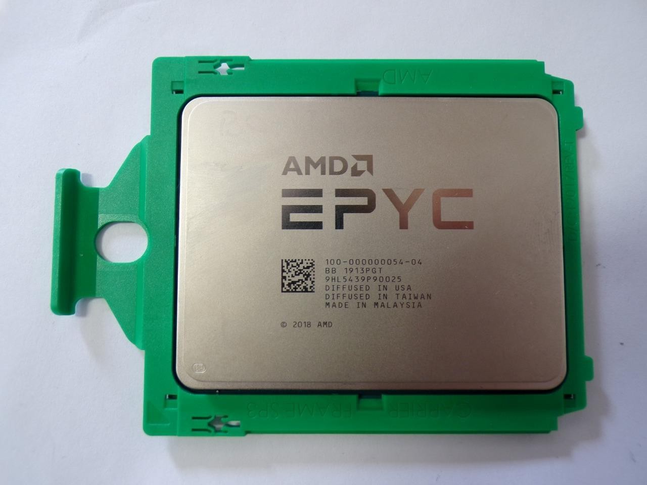 AMD EPYC 7502 ES/QS 32‑Core 2.5GHz Server Processor SP3 100‑000000054‑04 (V4739)