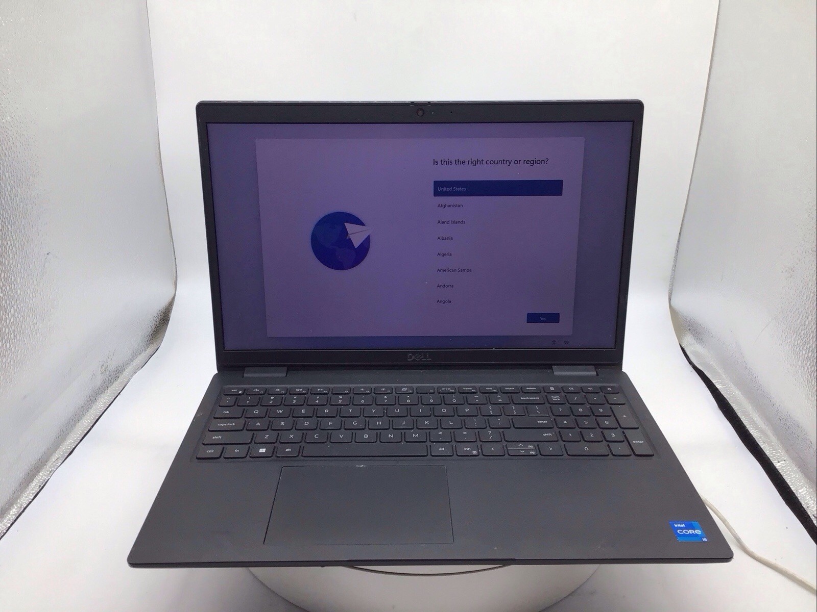 Dell Latitude 3520 15.6″ Laptop i5-1135G7 8GB RAM 512GB NVMe Windows 11P Used RD