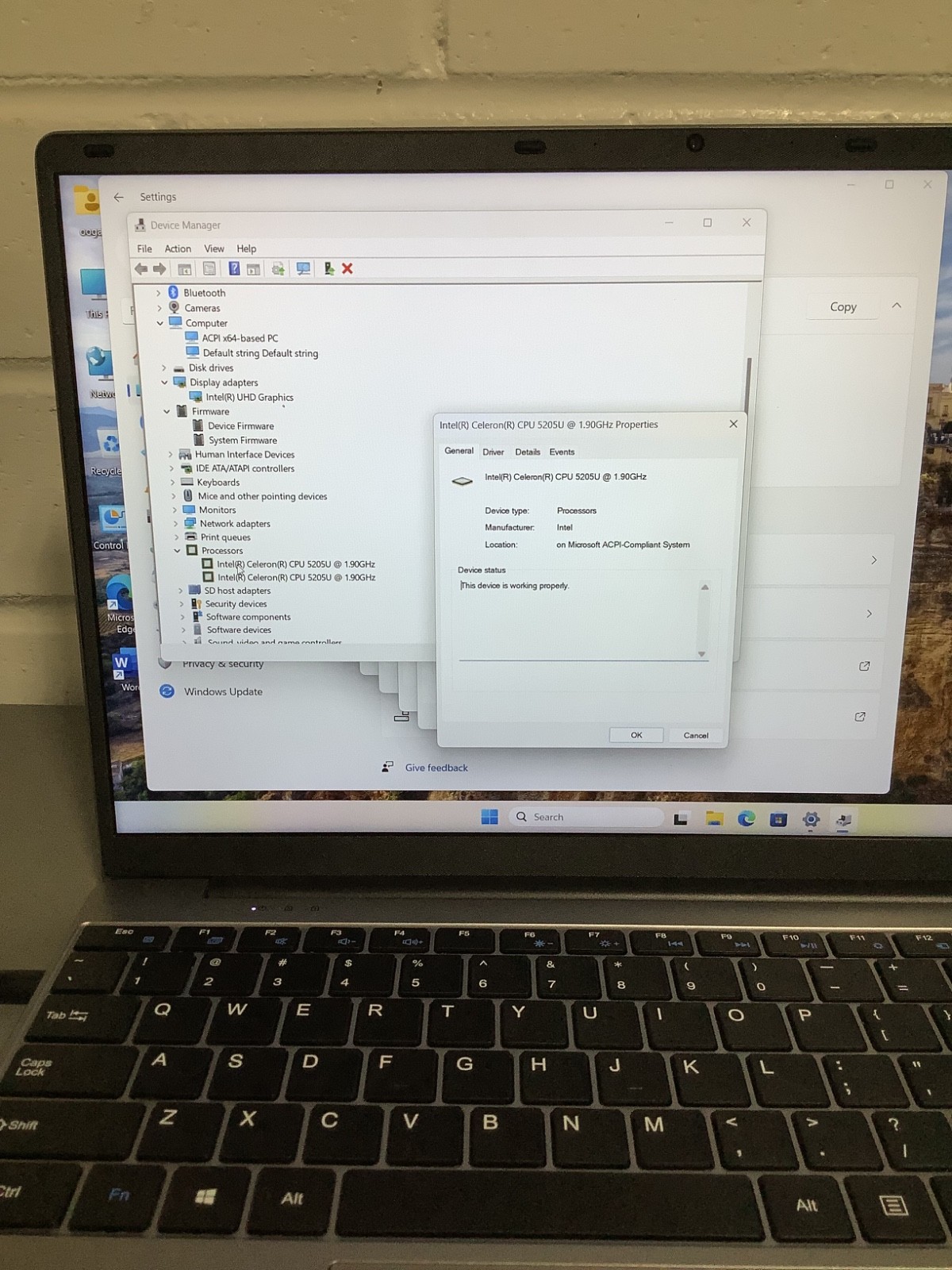 Jumper EZbook S7Hi 15.6in -Laptop 4GB 128GB (JPNWEAD522636)