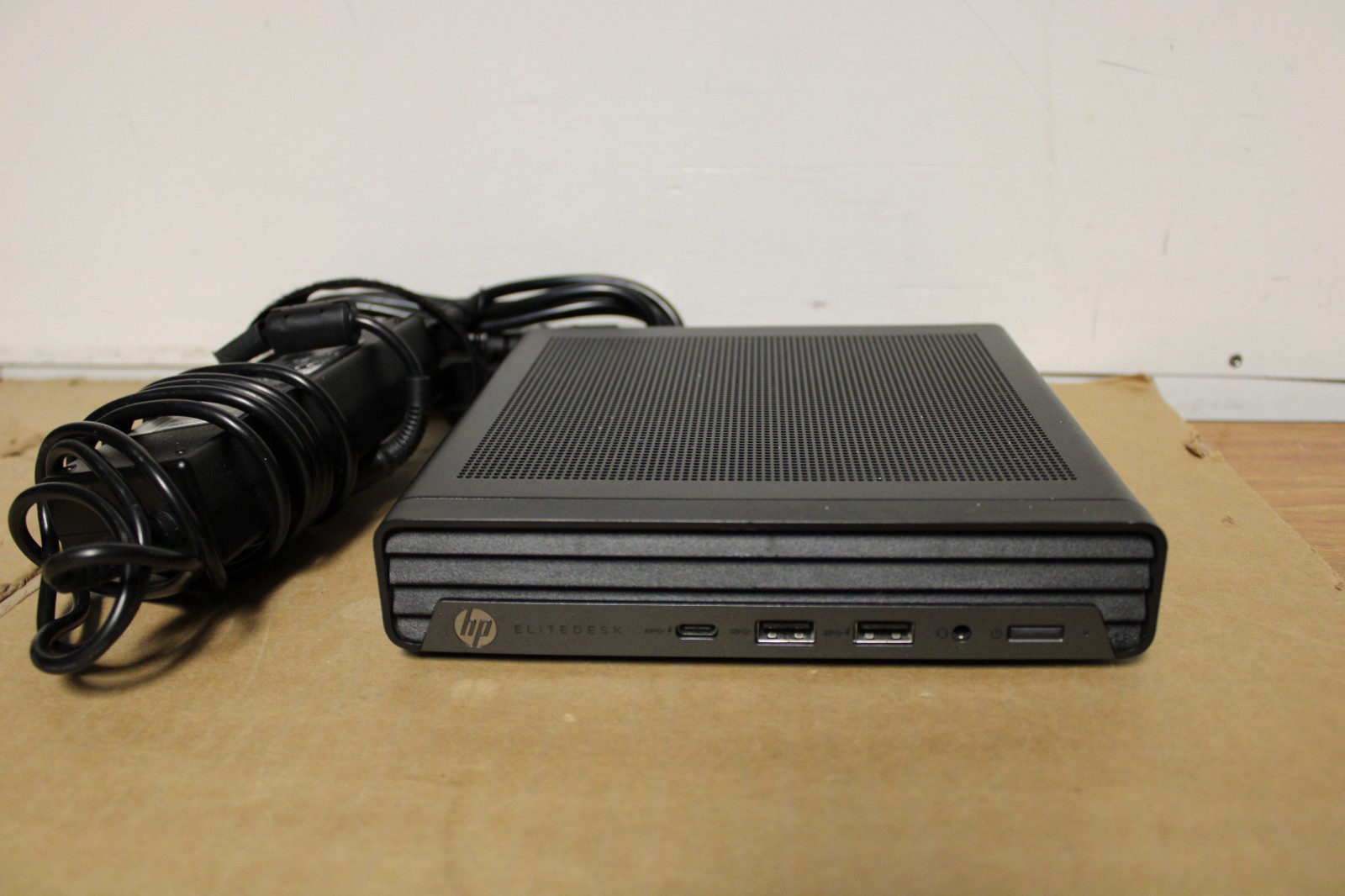 HP EliteDesk 805 G6 DM AMD Ryzen 5 Pro 4650G 3.7GHz 16GB 256G w/AC Win 11 Pro DI