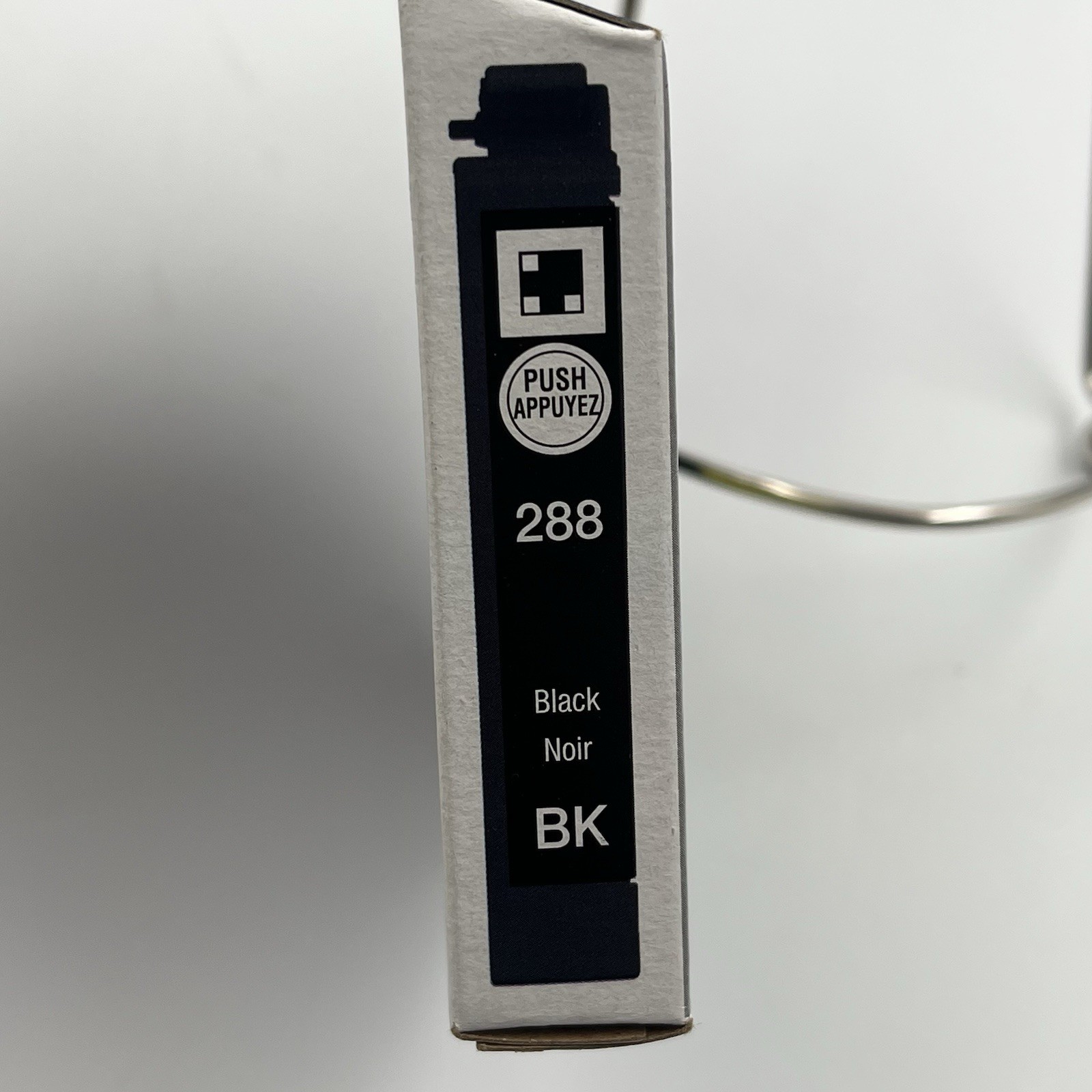 2/pck Epson 288 DuraBrite Black Ink Cartridges, Pack Of 2, T288120, exp. 12-2023