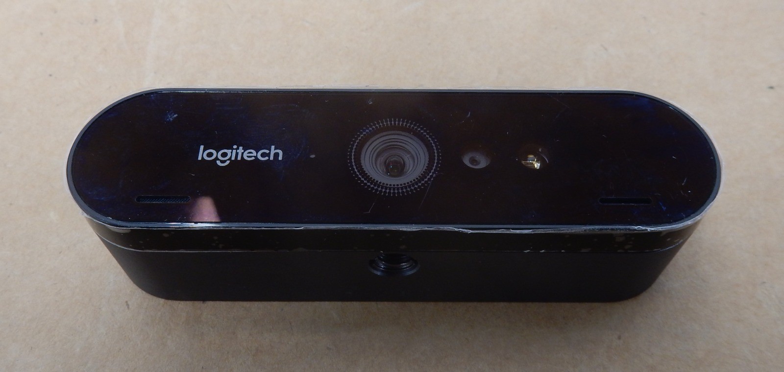 LOGITECH V-U0040 BRIO 4K Webcam – No Monitor Mount and USB-C Cable