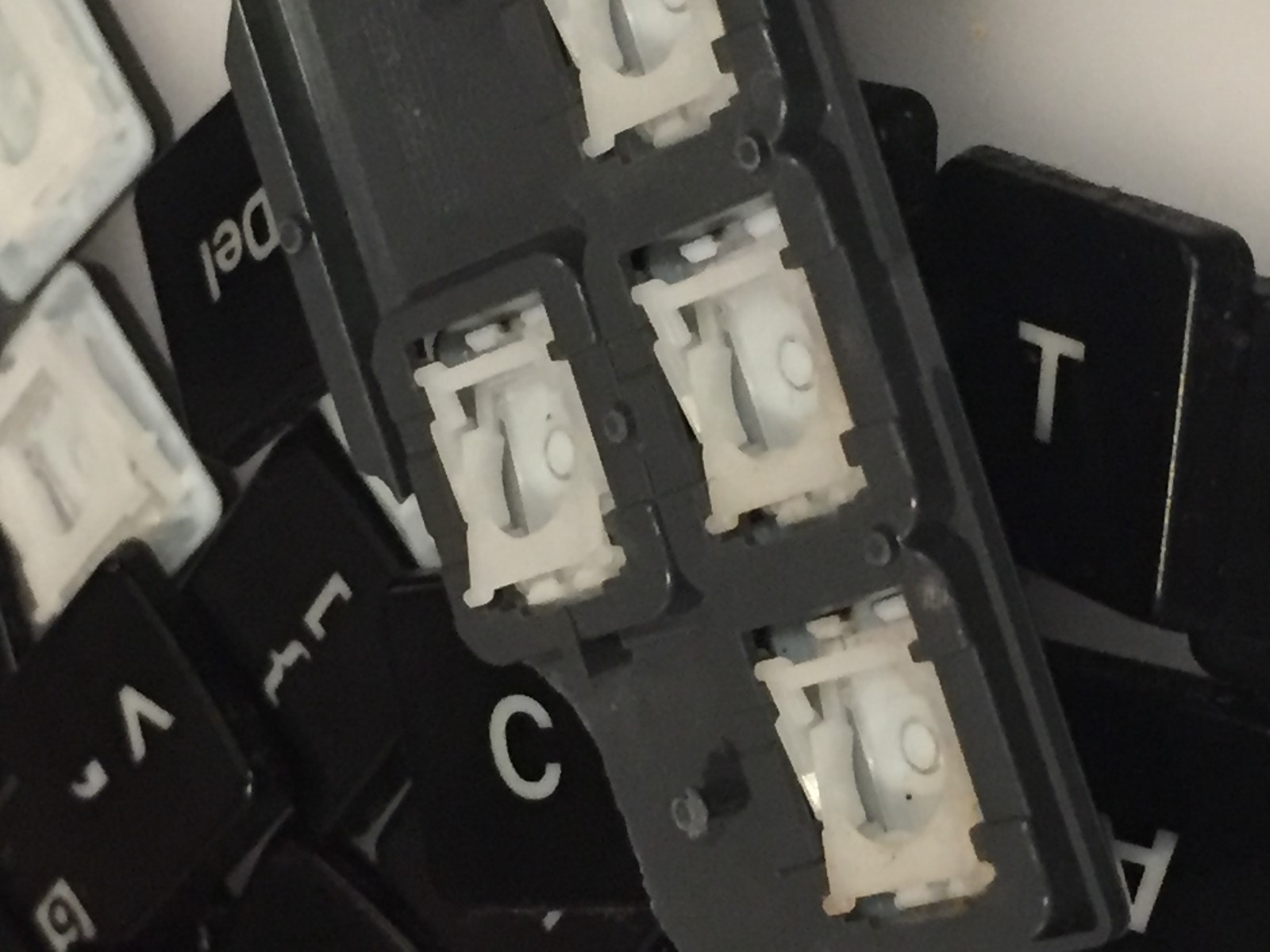 Single Key Replacement for Panasonic ToughBook CF-31, CF-30, CF-52, Backlight