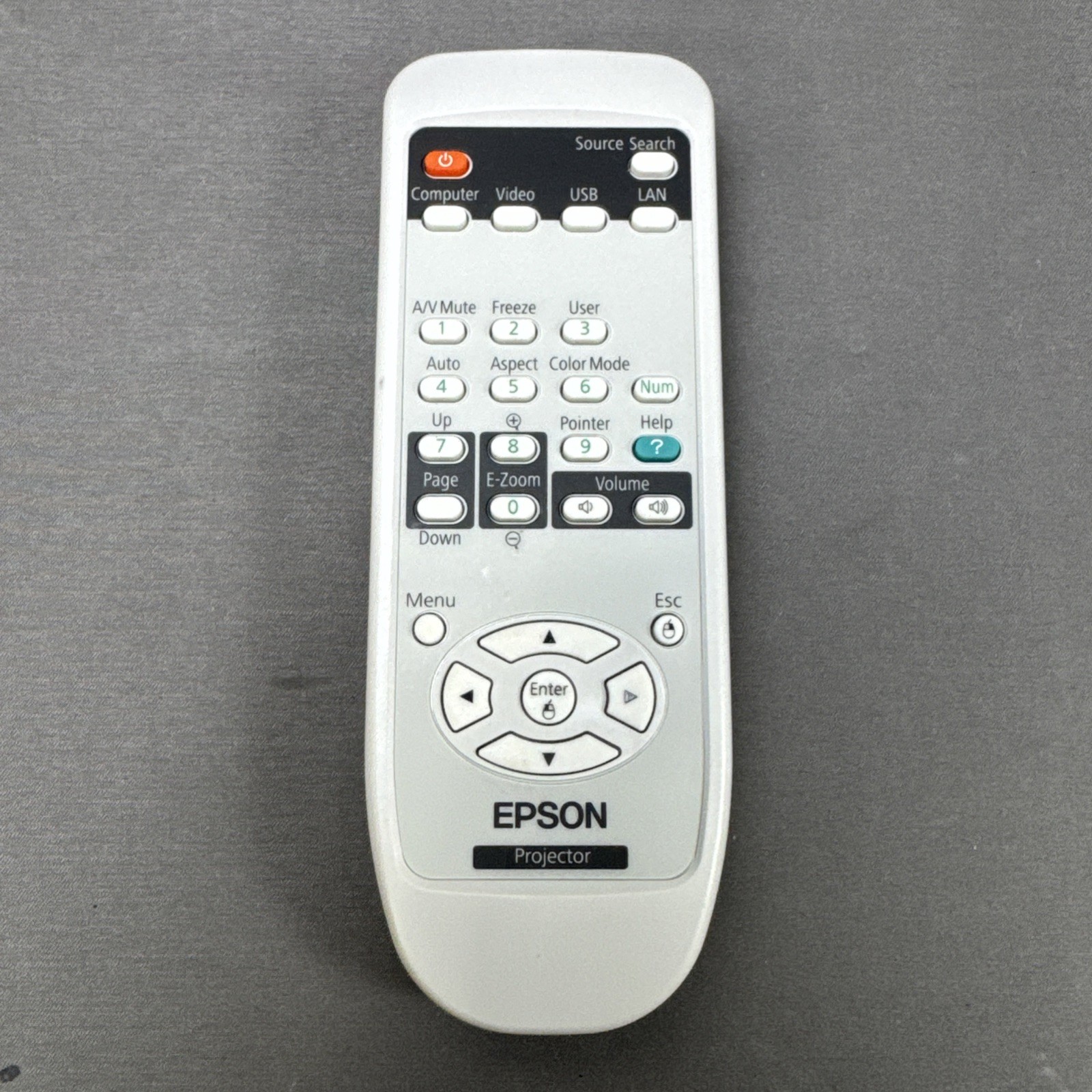 OEM Epson Projector Remote Control 151944201