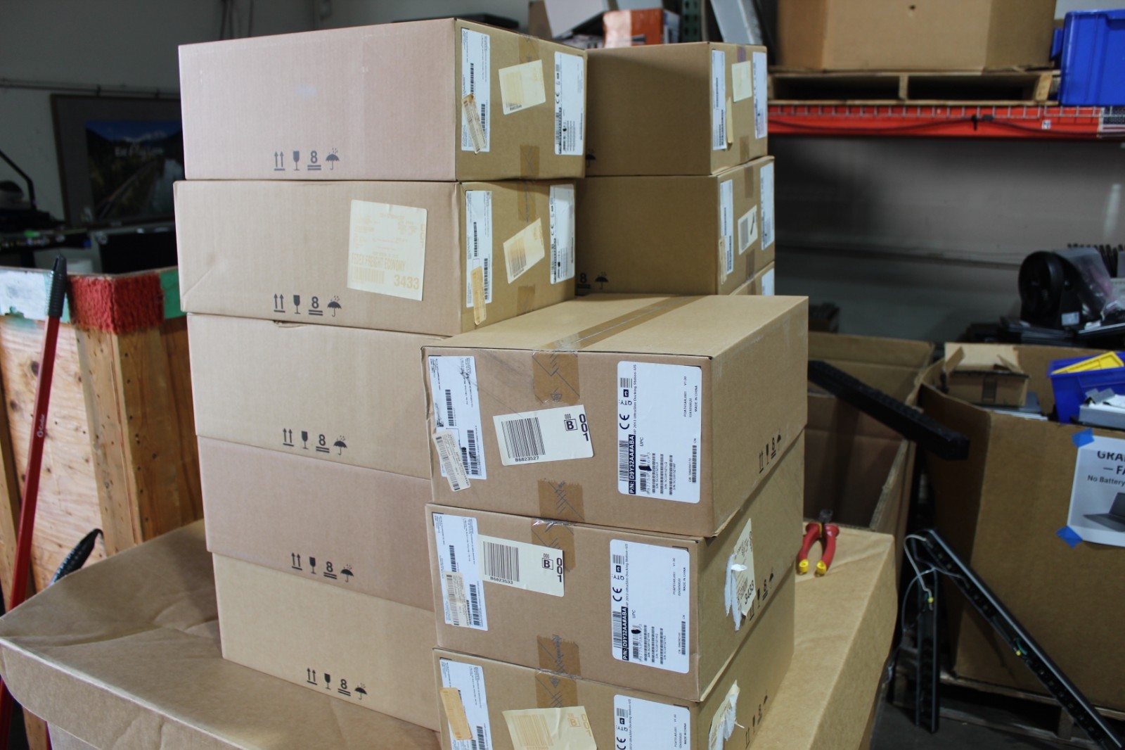 Lot of 13x HP 2013 UltraSlim Docking Station Black D9Y32AA#ABA New